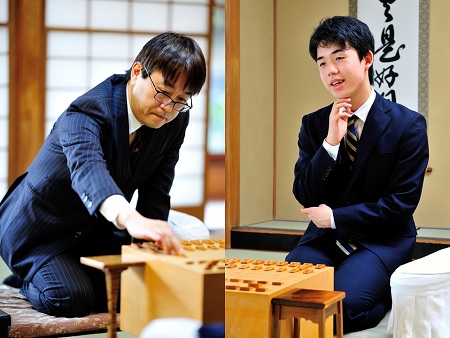 藤井聡太 羽生善治